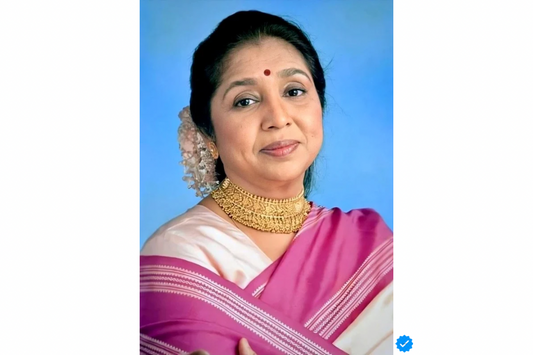 महान गायिका स्वर्गीय आशा तायी (भोसले) जी को भावपूर्ण श्रद्धांजलि।